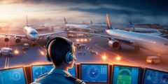 Flight Sim Air Traffic control