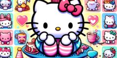 Cute Kitty Memory Challenge