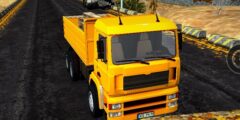 Long Trailer Truck Transport Sim