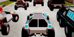 Mad Car Drive Future Racing