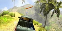 Offroad Jeep Hills Driving
