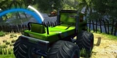 Realistic Monster Truck Offroad Simulator