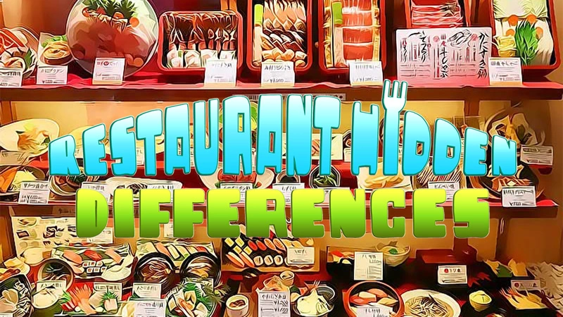 Restaurant Hidden Differences